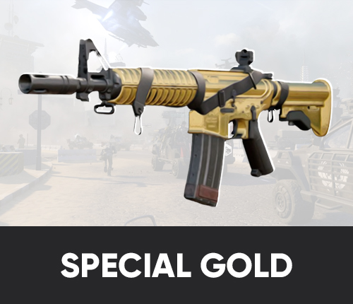 Special Gold Camo Unlock